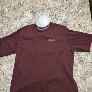 Patagonia Burgundy Responsibili-Tee